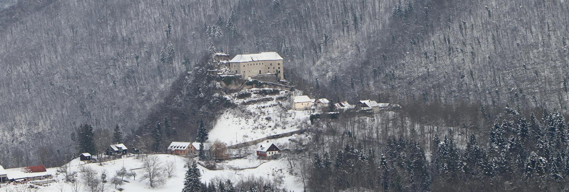 Zimska idila Gradu Kostel