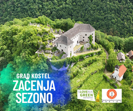 Grad Kostel začenja s sezono