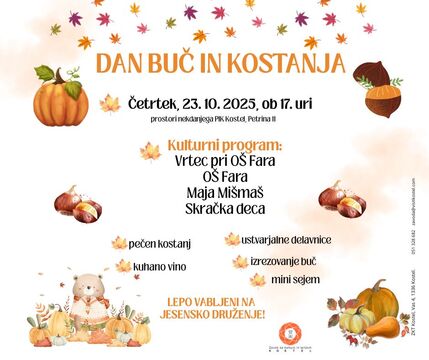 FB Buče in kostanj