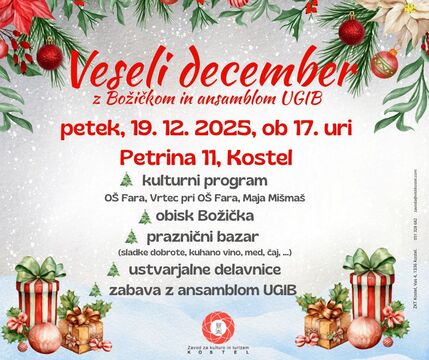 Veseli december 2025 -FB