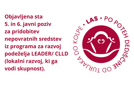 Objavljena 5. in 6. JP LAS