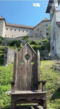 Grad Kostel - evropska sredstva
