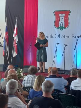 Govor županje Nataše Turk